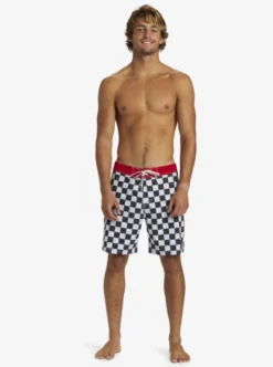 Quiksilver Mens Original Straight 18" Board Shorts -Sunny Fit Wear aqybs03623 quiksilverw kvj6 frt9