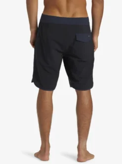 Quiksilver Mens Highline Scallop 19" Board Shorts -Sunny Fit Wear aqybs03628 quiksilverw kvj0 bck1