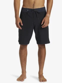 Quiksilver Mens Highline Scallop 19" Board Shorts -Sunny Fit Wear aqybs03628 quiksilverw kvj0 frt1