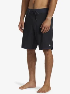 Quiksilver Mens Highline Scallop 19" Board Shorts -Sunny Fit Wear aqybs03628 quiksilverw kvj0 frt2