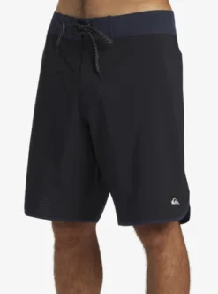Quiksilver Mens Highline Scallop 19" Board Shorts -Sunny Fit Wear aqybs03628 quiksilverw kvj0 frt3