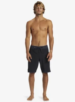 Quiksilver Mens Highline Scallop 19" Board Shorts -Sunny Fit Wear aqybs03628 quiksilverw kvj0 frt9