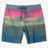Quiksilver Mens Highline Straight 19" Board Shorts
