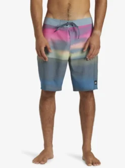 Quiksilver Mens Highline Straight 19" Board Shorts -Sunny Fit Wear aqybs03629 quiksilverw meq6 frt1