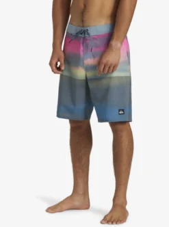 Quiksilver Mens Highline Straight 19" Board Shorts -Sunny Fit Wear aqybs03629 quiksilverw meq6 frt2