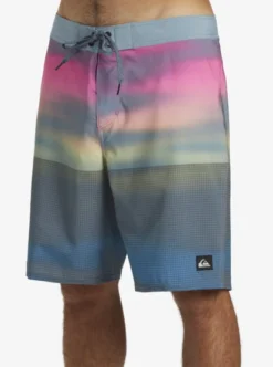 Quiksilver Mens Highline Straight 19" Board Shorts -Sunny Fit Wear aqybs03629 quiksilverw meq6 frt3
