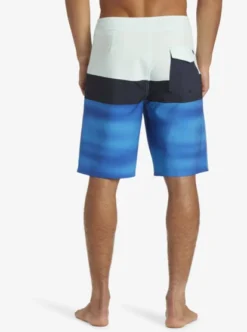 Quiksilver Mens Surfsilk Panel 20" Board Shorts -Sunny Fit Wear aqybs03635 quiksilverw bet6 bck1