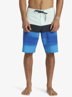 Quiksilver Mens Surfsilk Panel 20" Board Shorts -Sunny Fit Wear aqybs03635 quiksilverw bet6 frt1