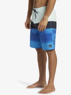 Quiksilver Mens Surfsilk Panel 20" Board Shorts -Sunny Fit Wear aqybs03635 quiksilverw bet6 frt2
