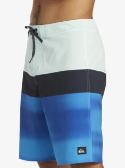 Quiksilver Mens Surfsilk Panel 20" Board Shorts -Sunny Fit Wear aqybs03635 quiksilverw bet6 frt3