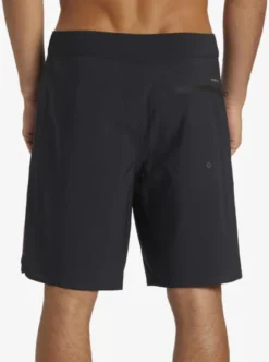 Quiksilver Mens Highline Pro Scallop 19" Board Shorts -Sunny Fit Wear aqybs03636 quiksilverw kvj0 bck1