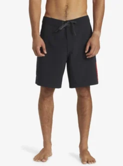 Quiksilver Mens Highline Pro Scallop 19" Board Shorts -Sunny Fit Wear aqybs03636 quiksilverw kvj0 frt1