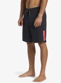 Quiksilver Mens Highline Pro Scallop 19" Board Shorts -Sunny Fit Wear aqybs03636 quiksilverw kvj0 frt2