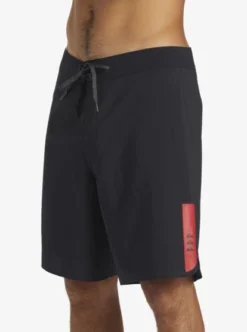 Quiksilver Mens Highline Pro Scallop 19" Board Shorts -Sunny Fit Wear aqybs03636 quiksilverw kvj0 frt3