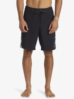 Quiksilver Mens Surfsilk Arch 19" Board Shorts -Sunny Fit Wear aqybs03637 quiksilverw kvj6 frt1