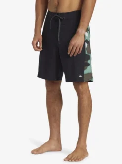 Quiksilver Mens Surfsilk Arch 19" Board Shorts -Sunny Fit Wear aqybs03637 quiksilverw kvj6 frt2