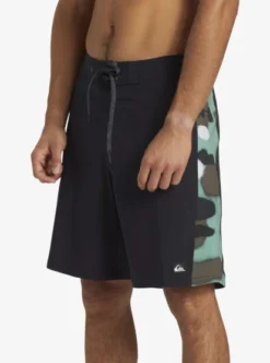 Quiksilver Mens Surfsilk Arch 19" Board Shorts -Sunny Fit Wear aqybs03637 quiksilverw kvj6 frt3