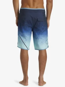 Quiksilver Mens Surfsilk New Wave 20" Board Shorts -Sunny Fit Wear aqybs03639 quiksilverw ktp6 bck1