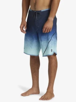 Quiksilver Mens Surfsilk New Wave 20" Board Shorts -Sunny Fit Wear aqybs03639 quiksilverw ktp6 frt2