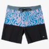 Quiksilver Mens Surfsilk Straight 19" Board Shorts