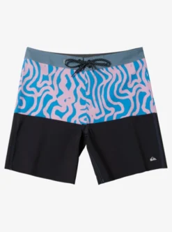 Quiksilver Mens Surfsilk Straight 19" Board Shorts