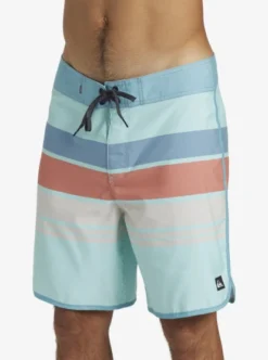 Quiksilver Mens Surfsilk Straight 19" Board Shorts -Sunny Fit Wear aqybs03646 quiksilverw bqy6 frt3