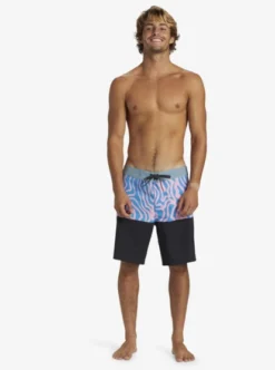 Quiksilver Mens Surfsilk Straight 19" Board Shorts -Sunny Fit Wear aqybs03646 quiksilverw bqy6 frt9