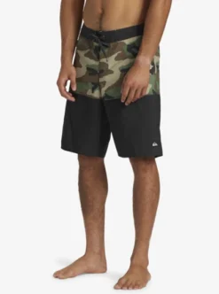 Quiksilver Mens Everyday Division 20" Board Shorts -Sunny Fit Wear aqybs03650 quiksilverw kvj6 frt2