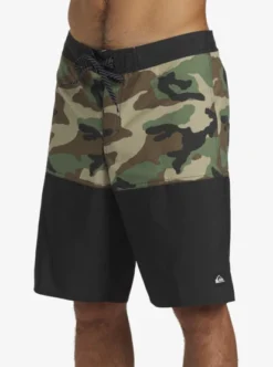 Quiksilver Mens Everyday Division 20" Board Shorts -Sunny Fit Wear aqybs03650 quiksilverw kvj6 frt3