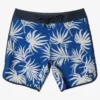 Quiksilver Mens Surfsilk Scallop 19" Board Shorts