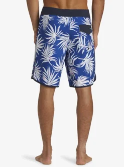 Quiksilver Mens Surfsilk Scallop 19" Board Shorts -Sunny Fit Wear aqybs03652 quiksilverw byc6 bck1