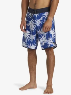 Quiksilver Mens Surfsilk Scallop 19" Board Shorts -Sunny Fit Wear aqybs03652 quiksilverw byc6 frt2
