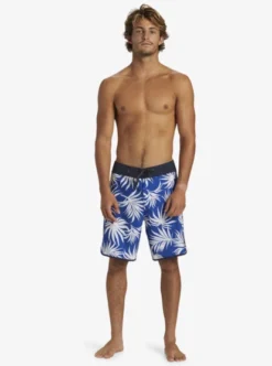 Quiksilver Mens Surfsilk Scallop 19" Board Shorts -Sunny Fit Wear aqybs03652 quiksilverw byc6 frt9