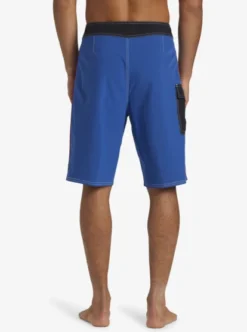 Quiksilver Mens Saturn Solid 21" Board Shorts -Sunny Fit Wear aqybs03658 quiksilverw byc0 bck1