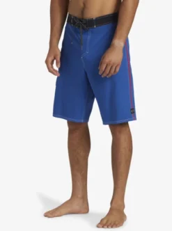 Quiksilver Mens Saturn Solid 21" Board Shorts -Sunny Fit Wear aqybs03658 quiksilverw byc0 frt2