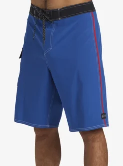 Quiksilver Mens Saturn Solid 21" Board Shorts -Sunny Fit Wear aqybs03658 quiksilverw byc0 frt3