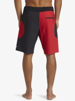 Quiksilver Mens Highline Pro Straight 19" Board Shorts -Sunny Fit Wear aqybs03662 quiksilverw kvj6 bck1