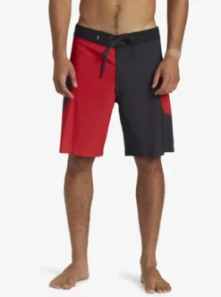 Quiksilver Mens Highline Pro Straight 19" Board Shorts -Sunny Fit Wear aqybs03662 quiksilverw kvj6 frt1