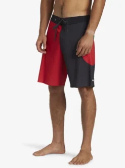 Quiksilver Mens Highline Pro Straight 19" Board Shorts -Sunny Fit Wear aqybs03662 quiksilverw kvj6 frt2