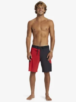 Quiksilver Mens Highline Pro Straight 19" Board Shorts -Sunny Fit Wear aqybs03662 quiksilverw kvj6 frt9