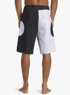 Quiksilver Mens Everyday Griff Straight 21" Board Shorts -Sunny Fit Wear aqybs03666 quiksilverw kvj6 bck1