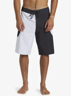 Quiksilver Mens Everyday Griff Straight 21" Board Shorts -Sunny Fit Wear aqybs03666 quiksilverw kvj6 frt1