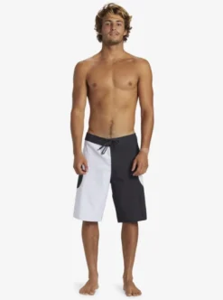 Quiksilver Mens Everyday Griff Straight 21" Board Shorts -Sunny Fit Wear aqybs03666 quiksilverw kvj6 frt9