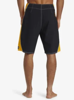 Quiksilver Mens Saturn Flight 20" Board Shorts -Sunny Fit Wear aqybs03675 quiksilverw kta0 bck1