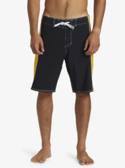 Quiksilver Mens Saturn Flight 20" Board Shorts -Sunny Fit Wear aqybs03675 quiksilverw kta0 frt1