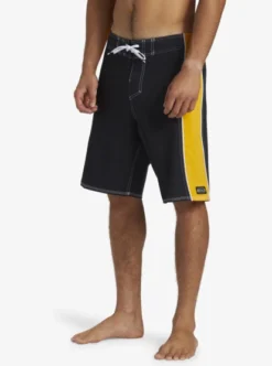 Quiksilver Mens Saturn Flight 20" Board Shorts -Sunny Fit Wear aqybs03675 quiksilverw kta0 frt2