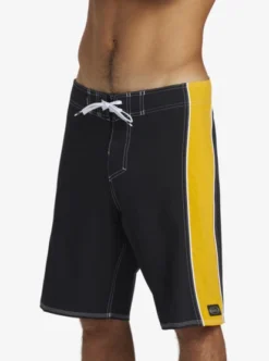 Quiksilver Mens Saturn Flight 20" Board Shorts -Sunny Fit Wear aqybs03675 quiksilverw kta0 frt3