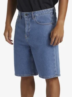 Quiksilver Mens Saturn Baggy Baggy Denim Shorts -Sunny Fit Wear aqyds03000 quiksilverw bsp0 frt3