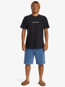 Quiksilver Mens Saturn Baggy Baggy Denim Shorts -Sunny Fit Wear aqyds03000 quiksilverw bsp0 frt9