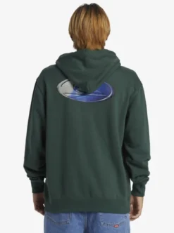 Quiksilver Mens Saturn N.A.R. Pullover Hoodie -Sunny Fit Wear aqyft03335 quiksilverw grt0 bck1